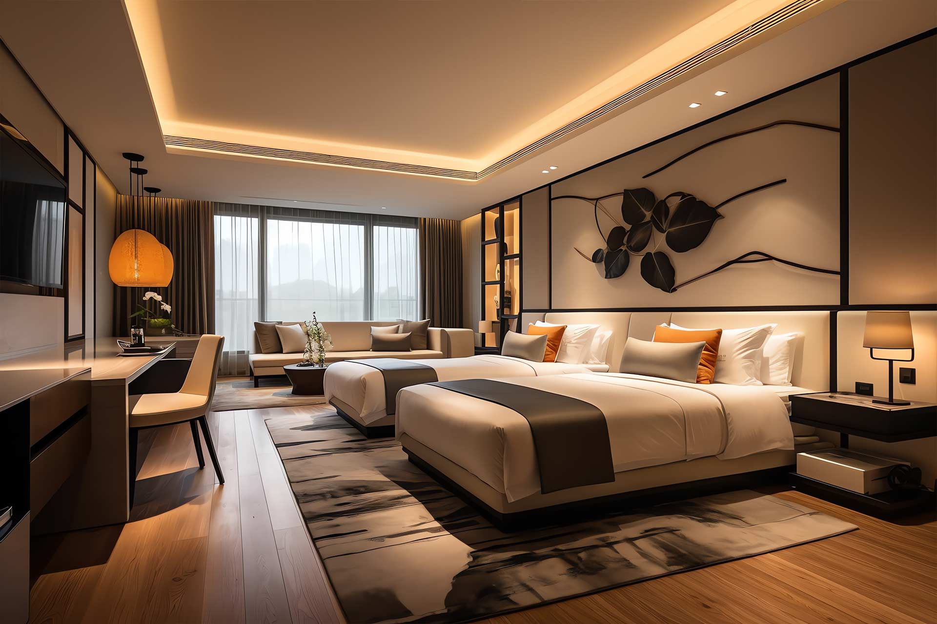 5+1 BHK Apartment