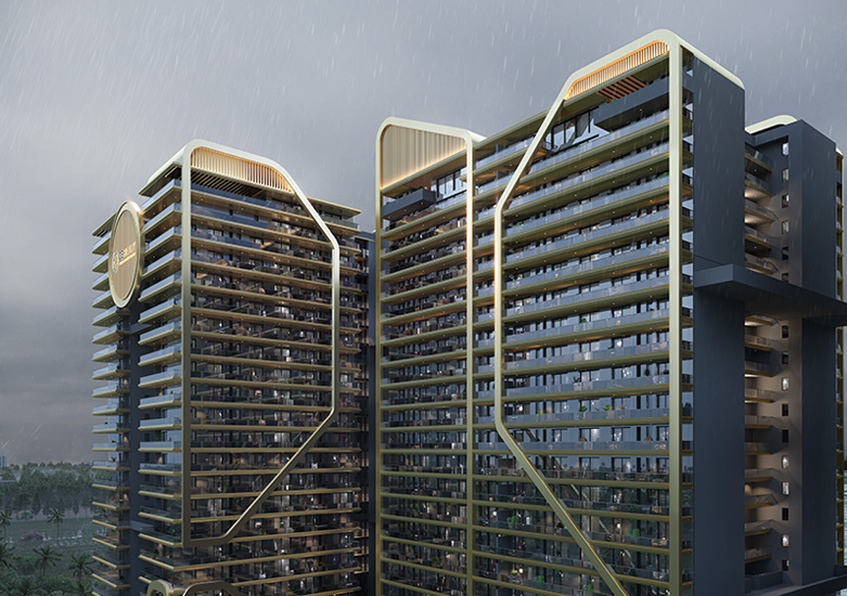 Opus One Apartments